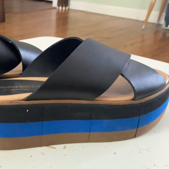 Paloma Barceló Platform Platform Sandal - Picture 1 of 5